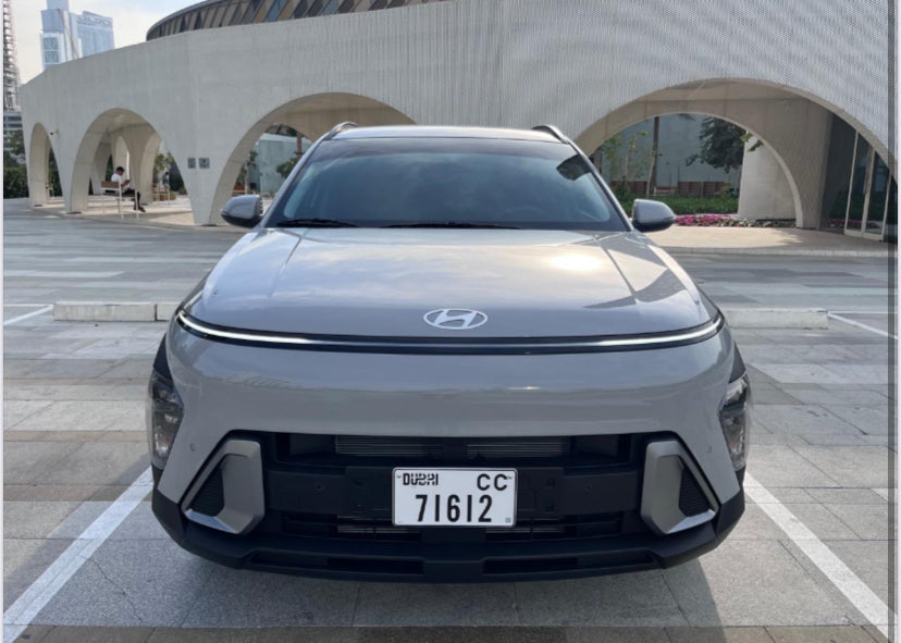Hyundai Kona 2025 Dubaï 🇦🇪