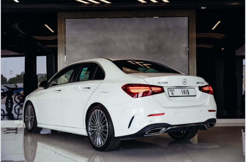 Mercedes A200 Dubaï🇦🇪