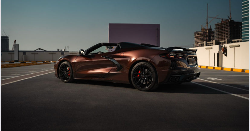 Corvette cabriolet 2023 Dubaï🇦🇪