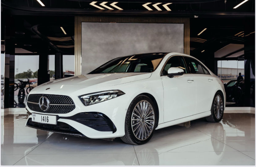 Mercedes A200 Dubaï🇦🇪