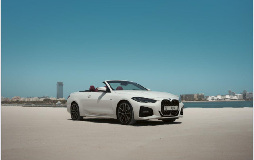 BMW 420i Dubaï 🇦🇪