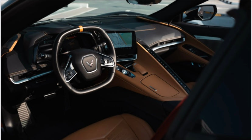 Corvette cabriolet 2023 Dubaï🇦🇪