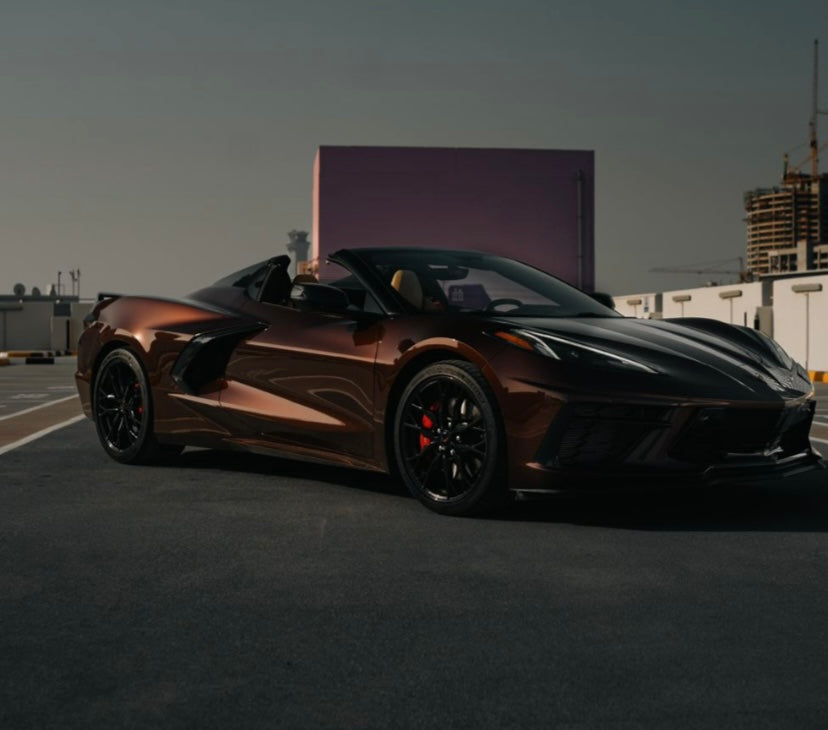 Corvette cabriolet 2023 Dubaï🇦🇪