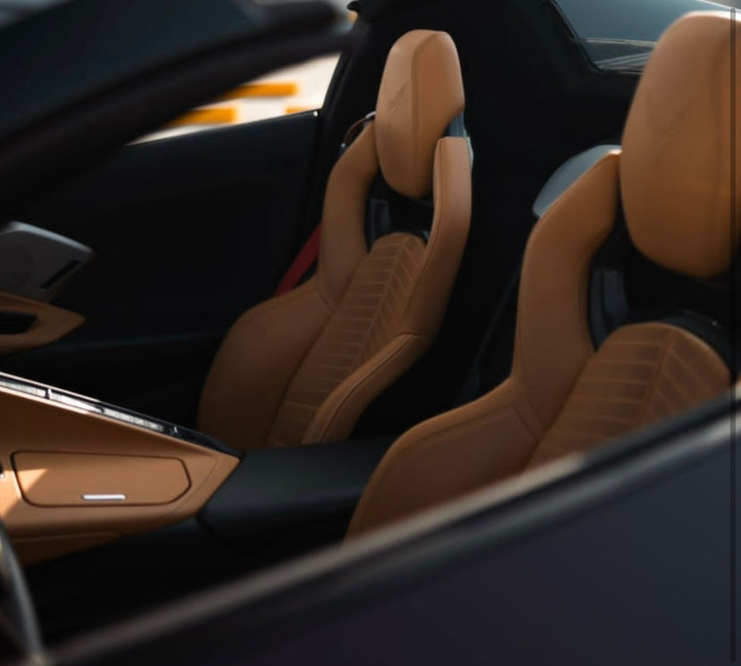 Corvette cabriolet 2023 Dubaï🇦🇪