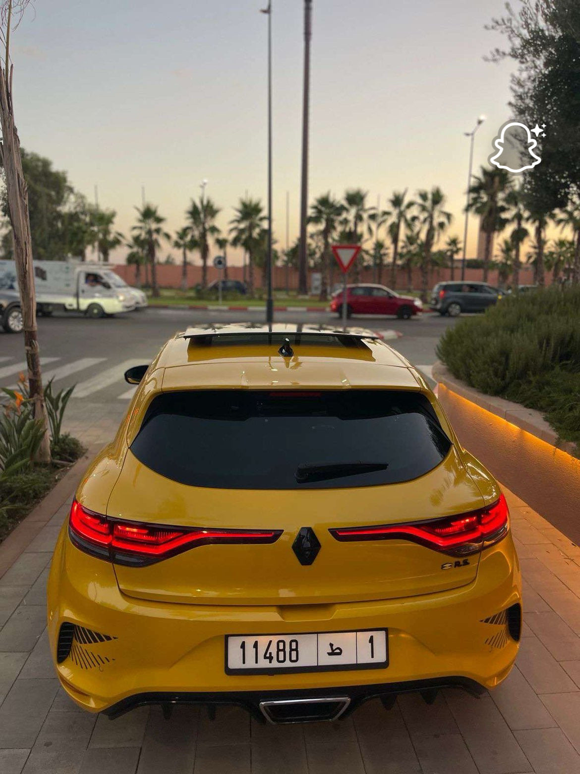 Megane 4RS 2023 300 chevaux