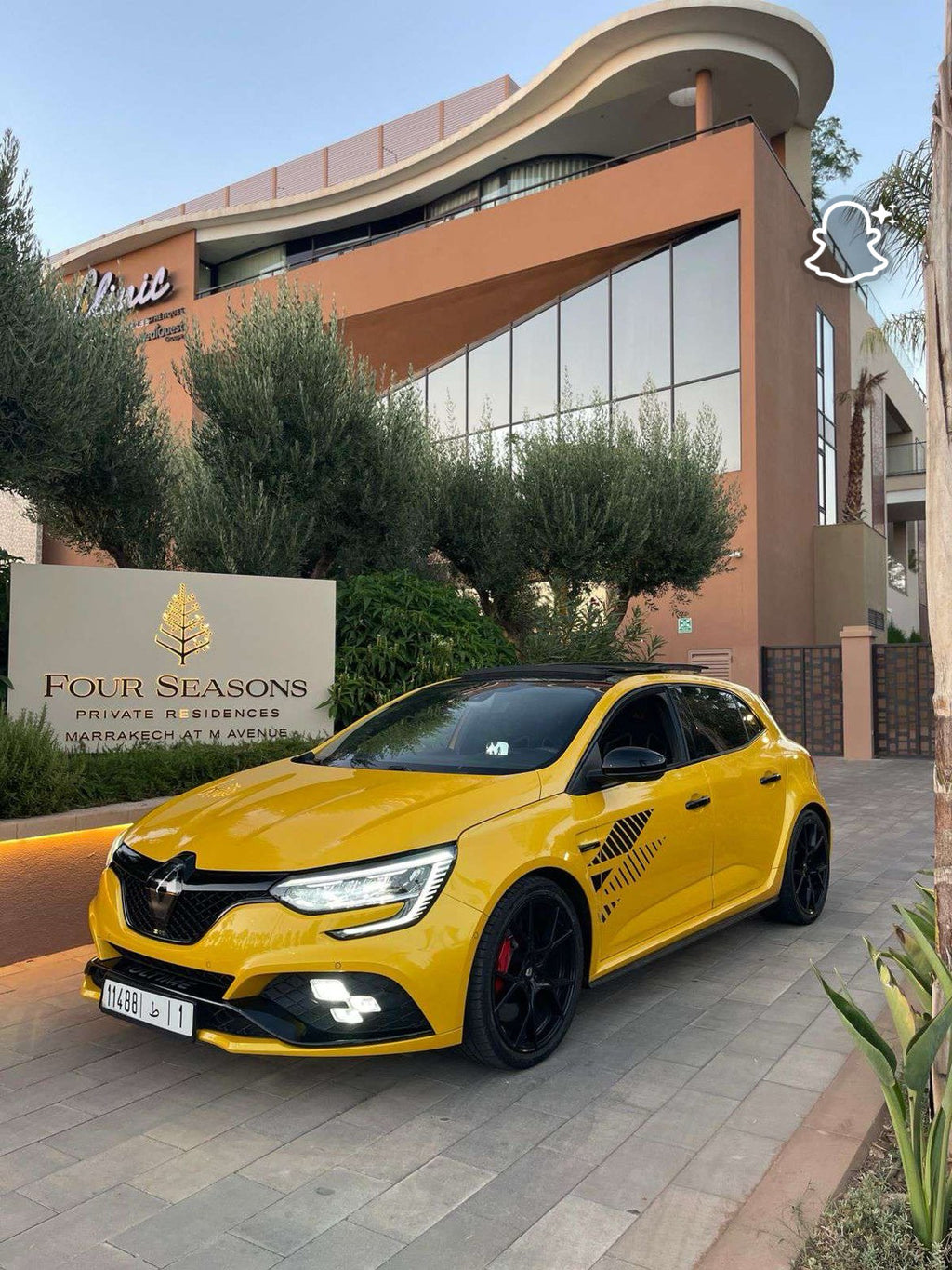 Megane 4RS 2023 300 chevaux