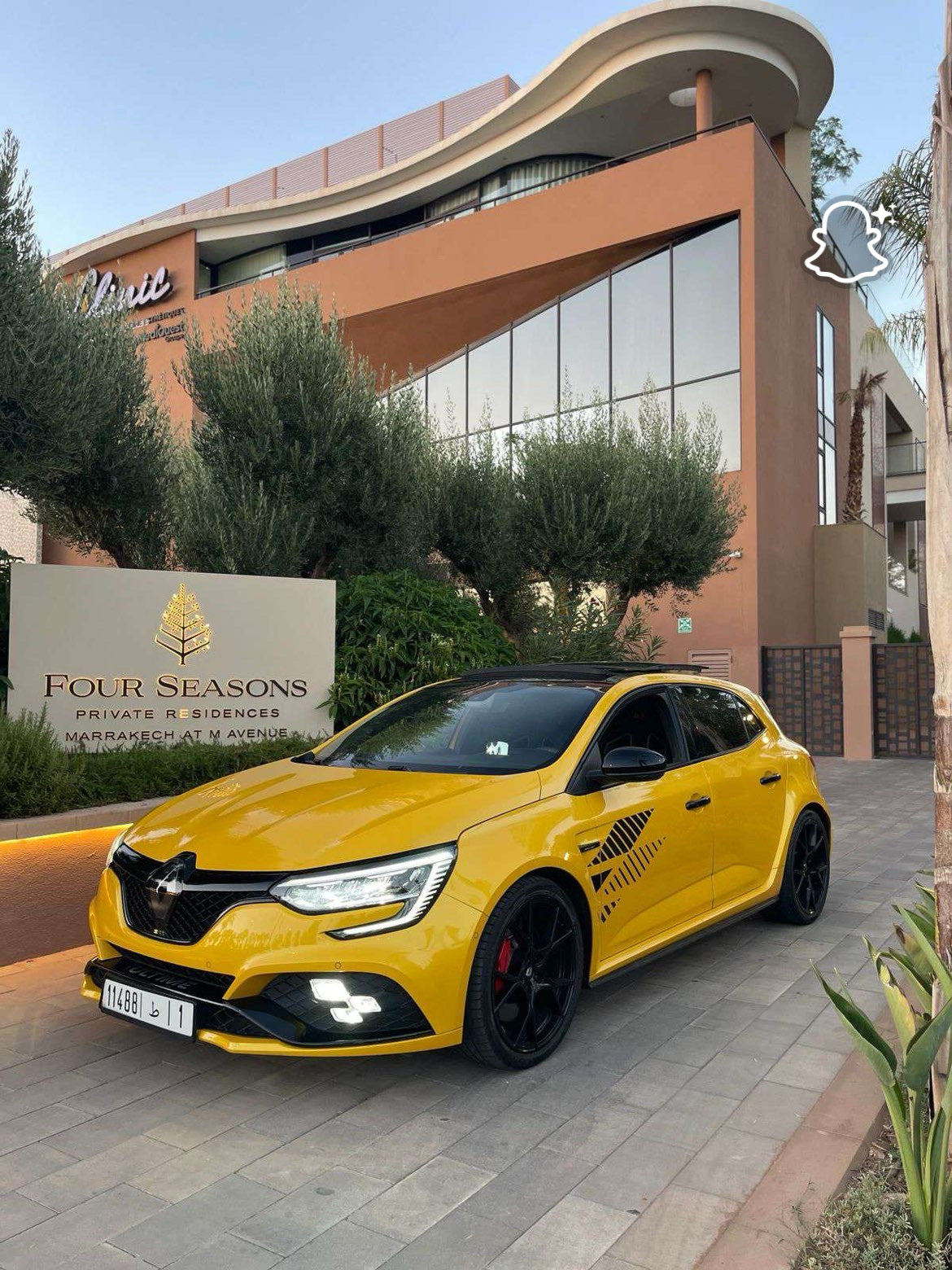 Megane 4RS 2023 300 chevaux