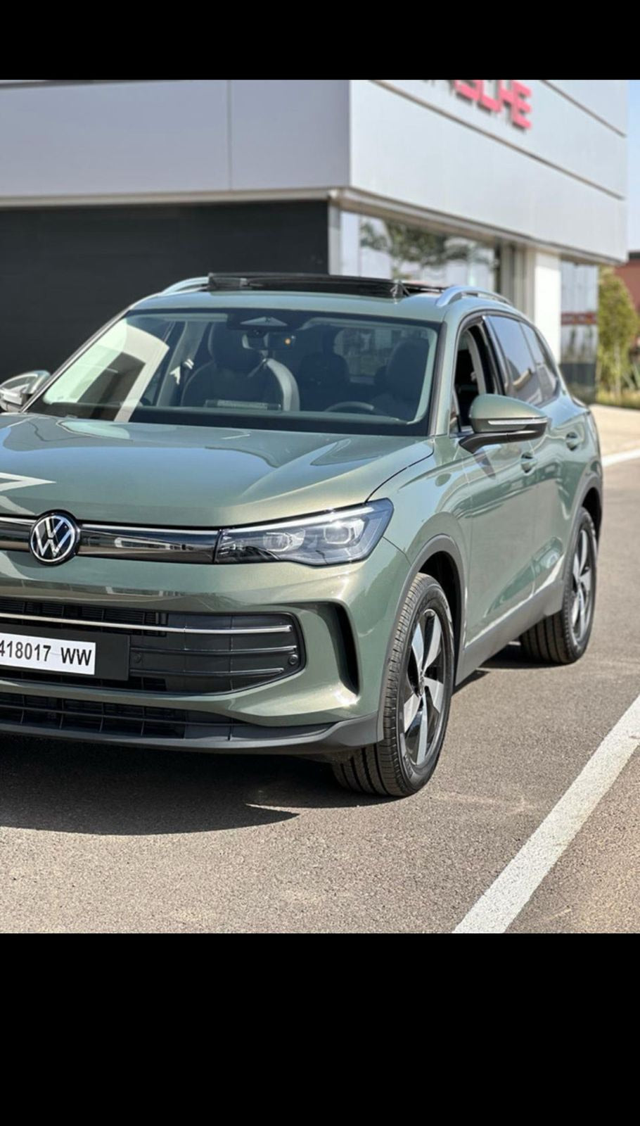 V.W TIGUAN 2025 150CH