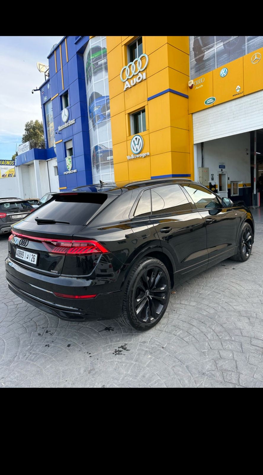 Audi Q8 s lin 435 CH