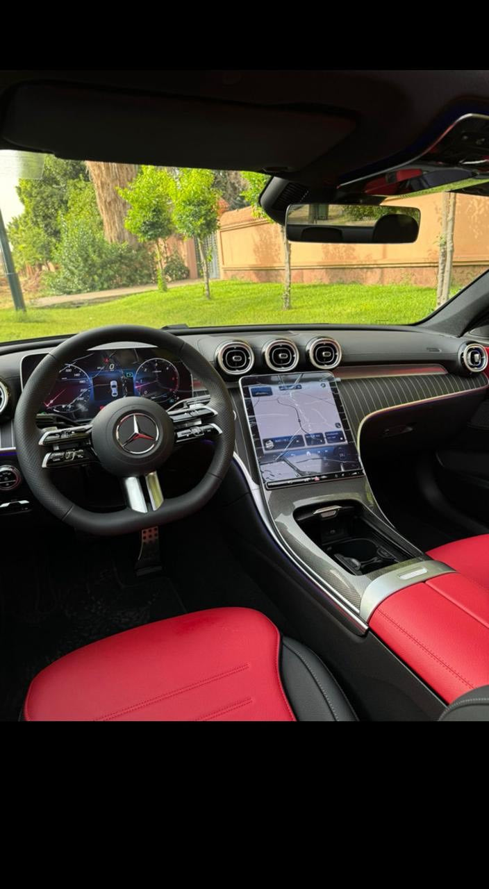 Mercedes classe C 2025 422 CH